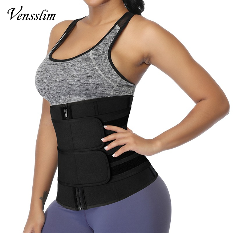 Sweat Waist Trainer Belt Neoprene - Vensslim Shaperwear Waist Trainer Neoprene Belt
