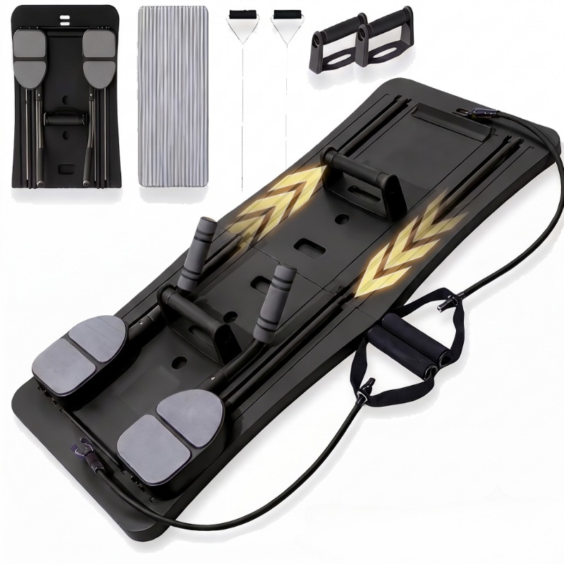 Push Up Board Foldable Multi Function - Multi-Functional Ab Workout Board, Foldable Core