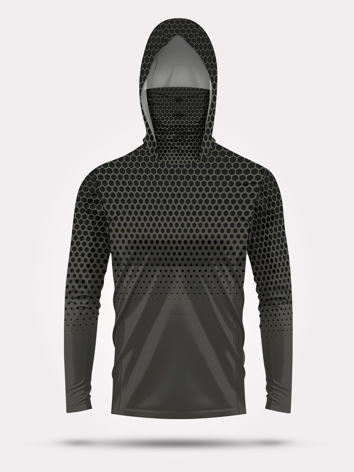 Fishing - Men Hood Fishing Shirt long sleeve
