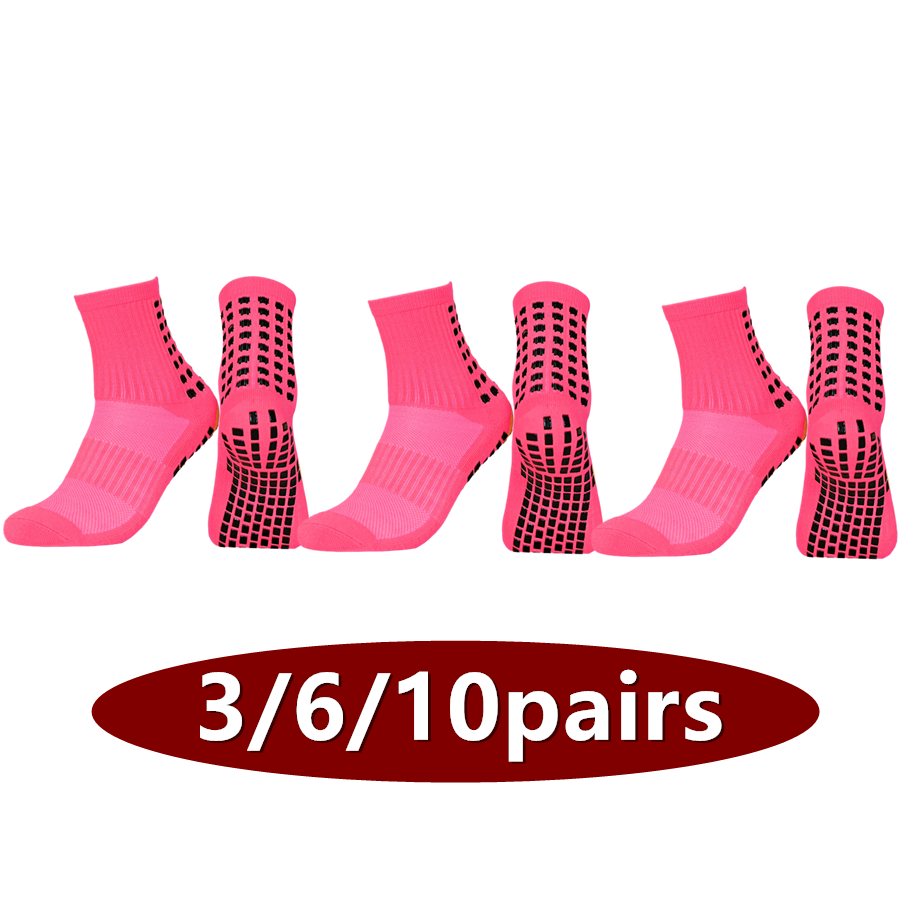 Hiking - 3/6/10pairs men women anti slip grip