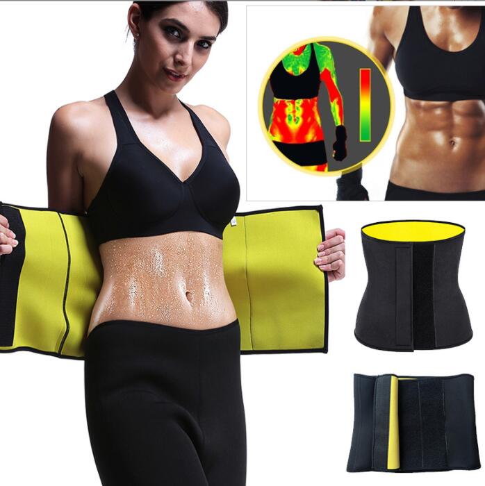 Sweat Waist Trainer Belt Neoprene - neoprene sauna shaper waist trainer corset