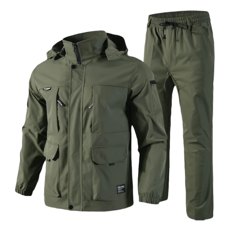 Hiking - Men's Waterproof Tactical Sets Spring Autumn
