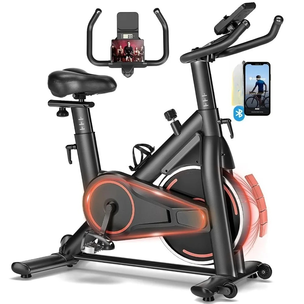 Exercise Bike Magnetic Resistance - Adjustable Magnetic Resistance Stationary Exercise Bike,App