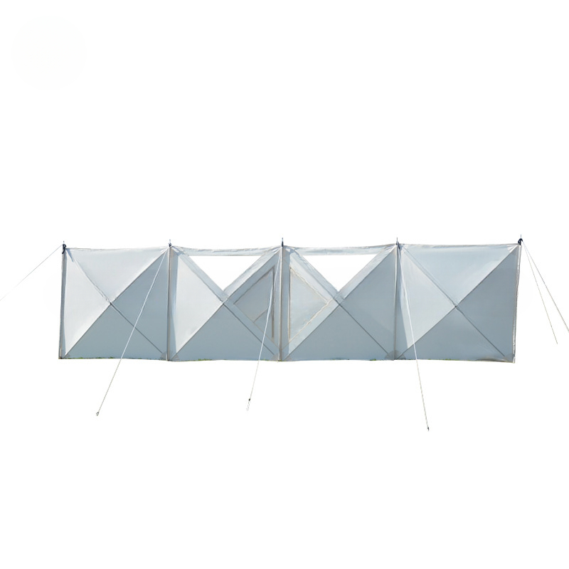 Camping - Outdoor windshield cloth, automatic quick opening,