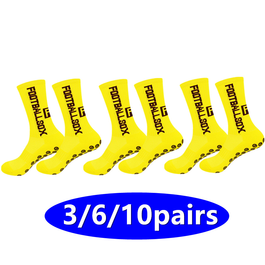 Cycling - 3/6/10pairs Mens Womens Anti Slip Sports