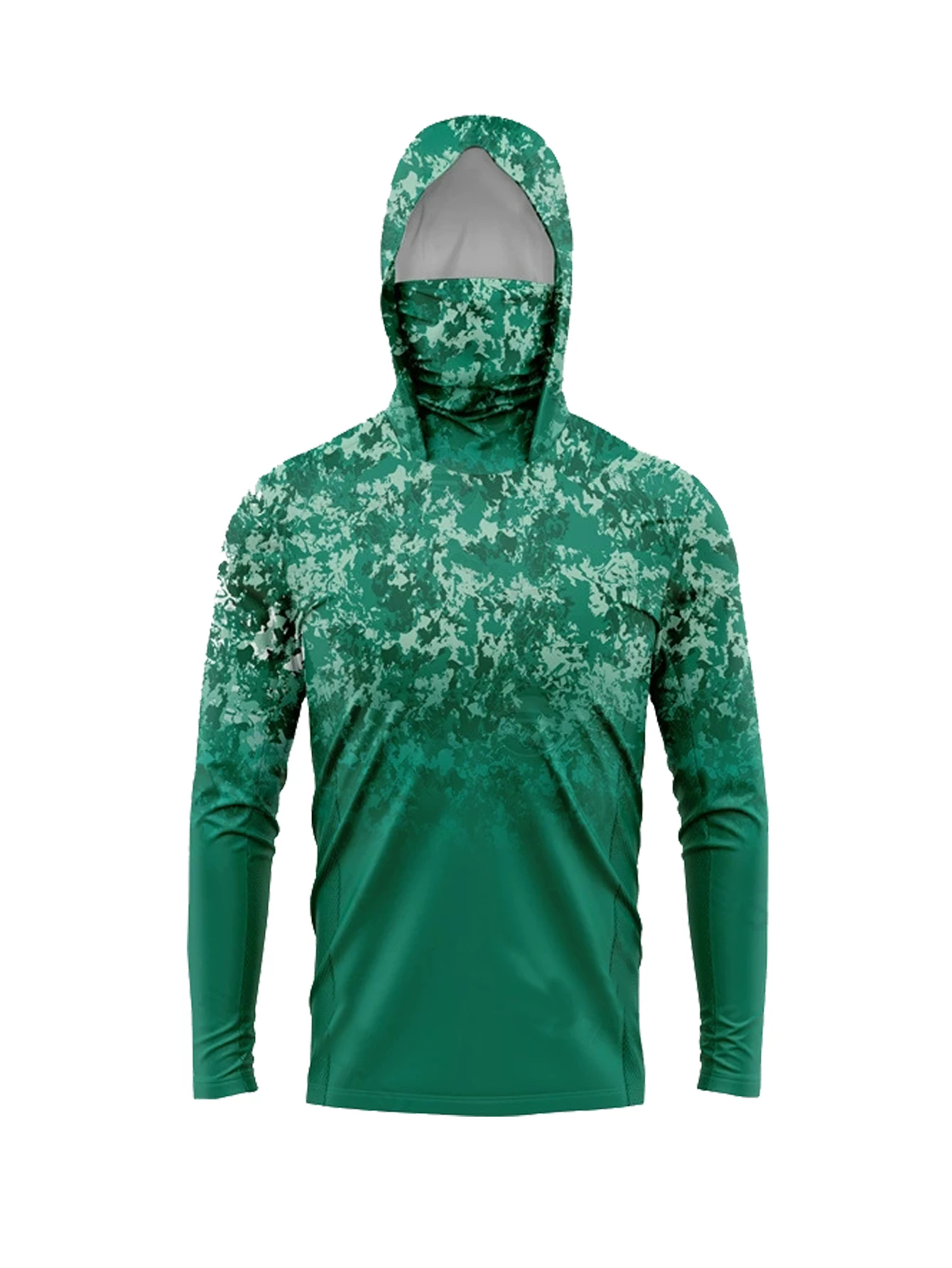 Fishing - Men UPF50+ Sun Protection Fishing Hoodie