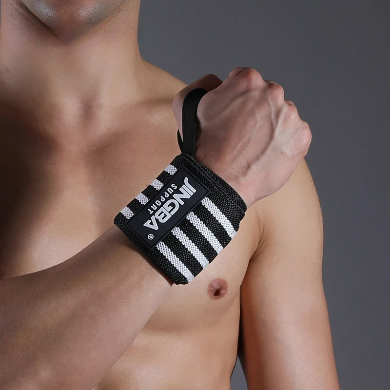 1Pc Wristband Wrist Support Br - огляд і ціна Wrist Wraps Weightlifting Support