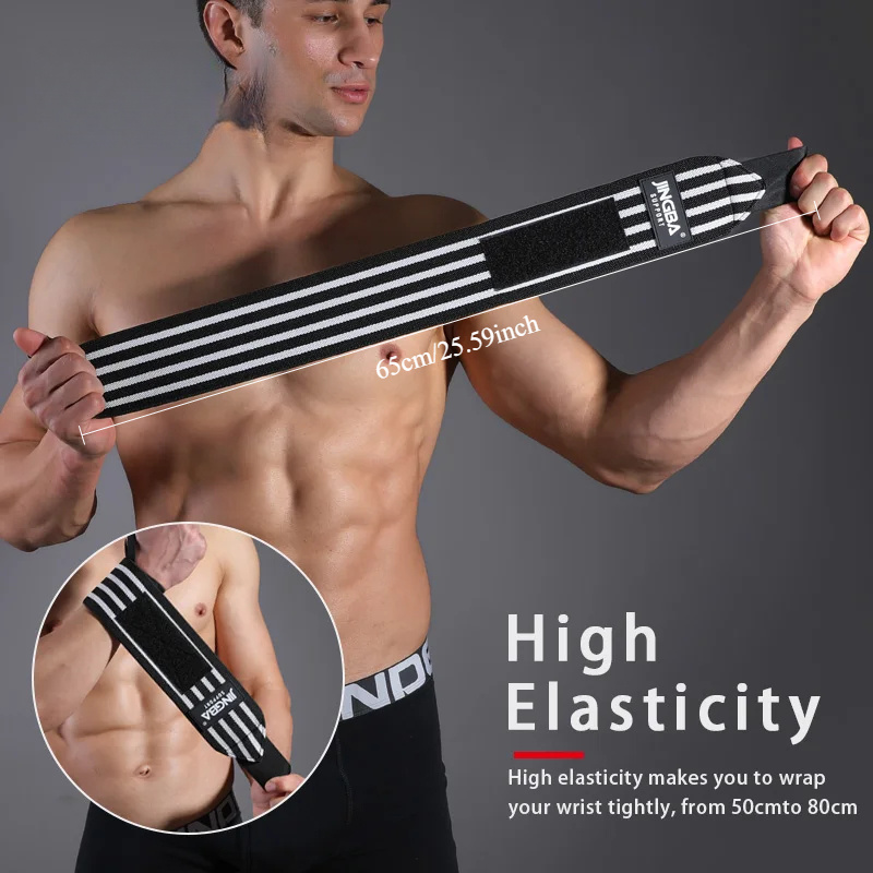 1Pc Wristband Wrist Support Br - огляд і ціна Wrist Wraps Weightlifting Support