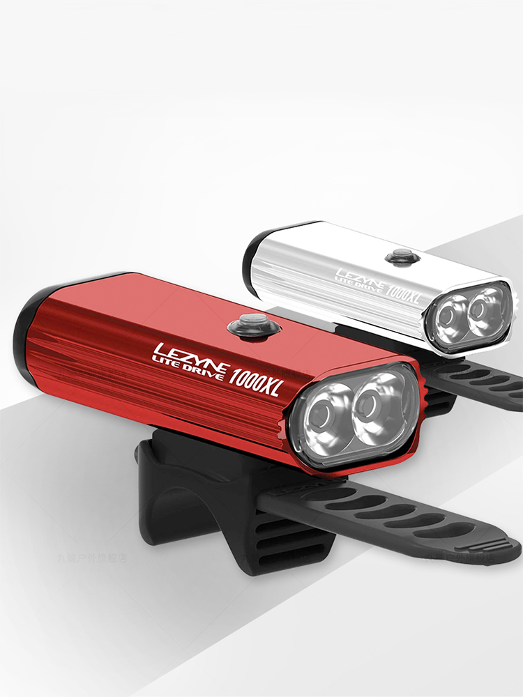 LEZYNE 1000 Lumen Bicycle Ligh - огляд і ціна Rechargeable Bicycle Headlight 1000 Lumen