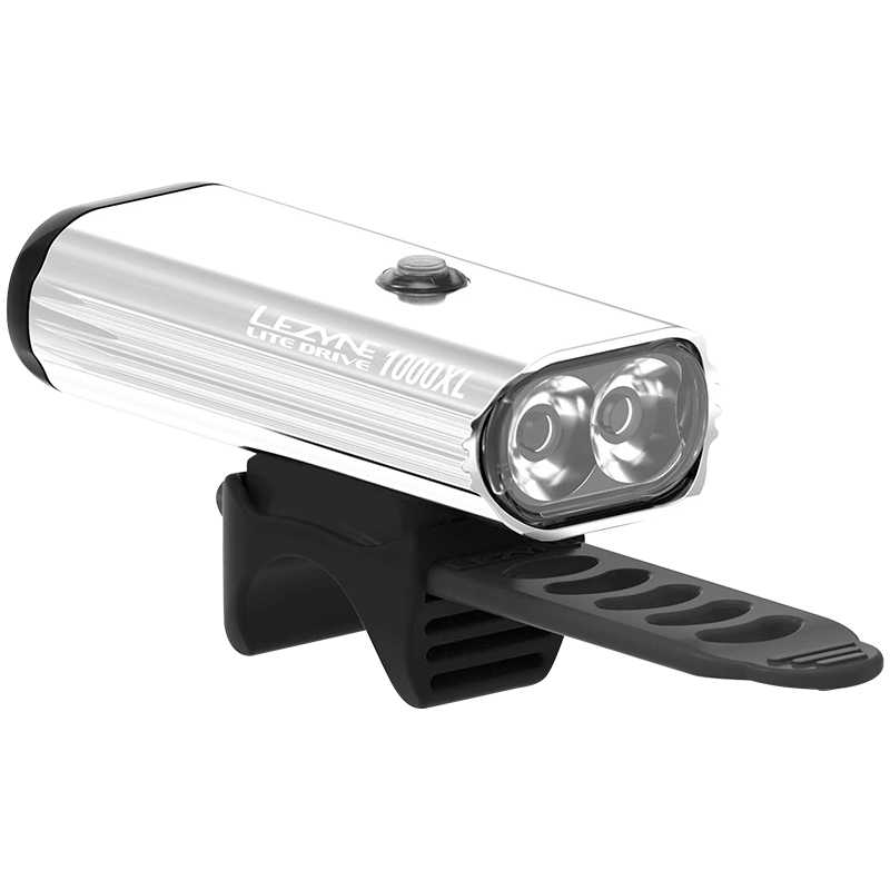 LEZYNE 1000 Lumen Bicycle Ligh - огляд і ціна Rechargeable Bicycle Headlight 1000 Lumen
