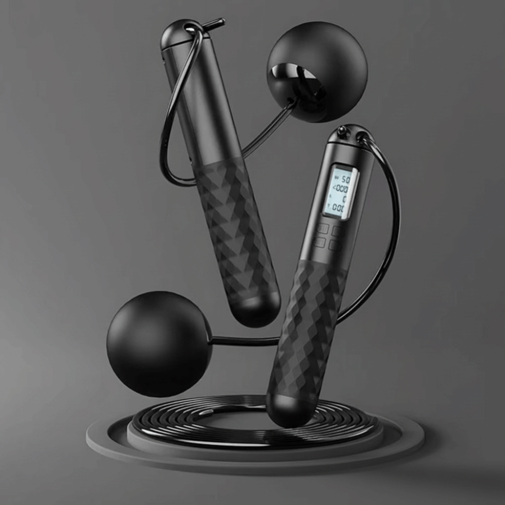 Portable Cordless Ropeless Jum - огляд і ціна Smart Jump Rope Digital Counter