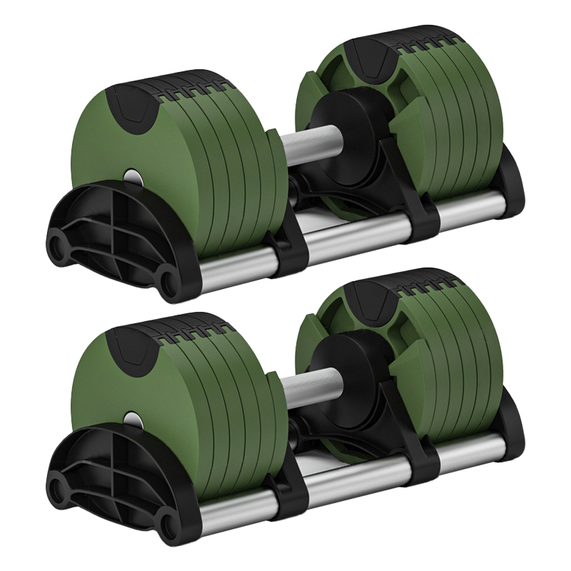 Free Weight Round Weightliftin - огляд і ціна Adjustable Dumbbell Pair 40Kg