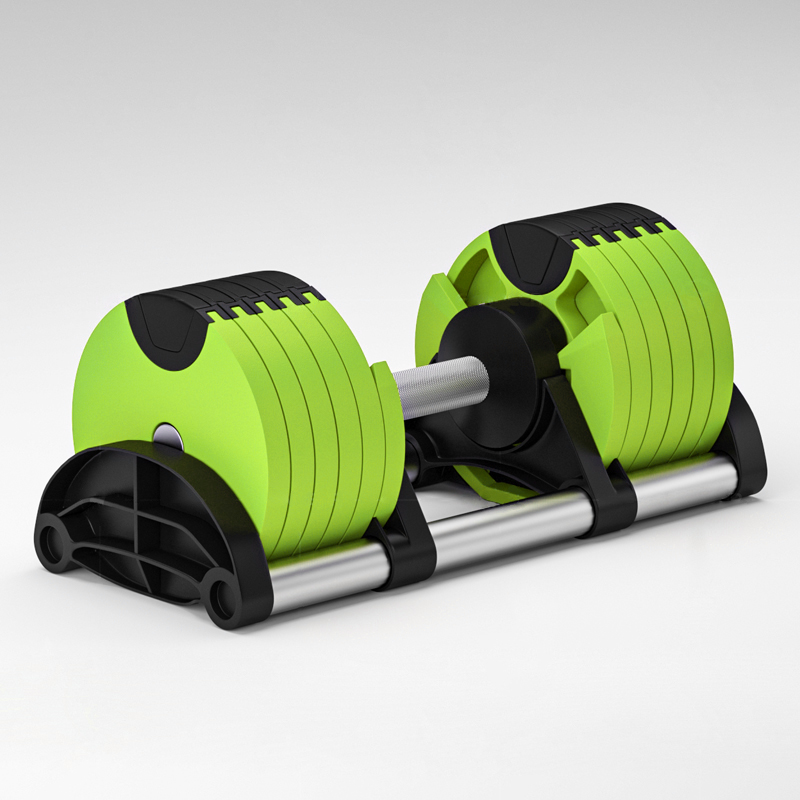 Free Weight Round Weightliftin - огляд і ціна Adjustable Dumbbell Pair 40Kg