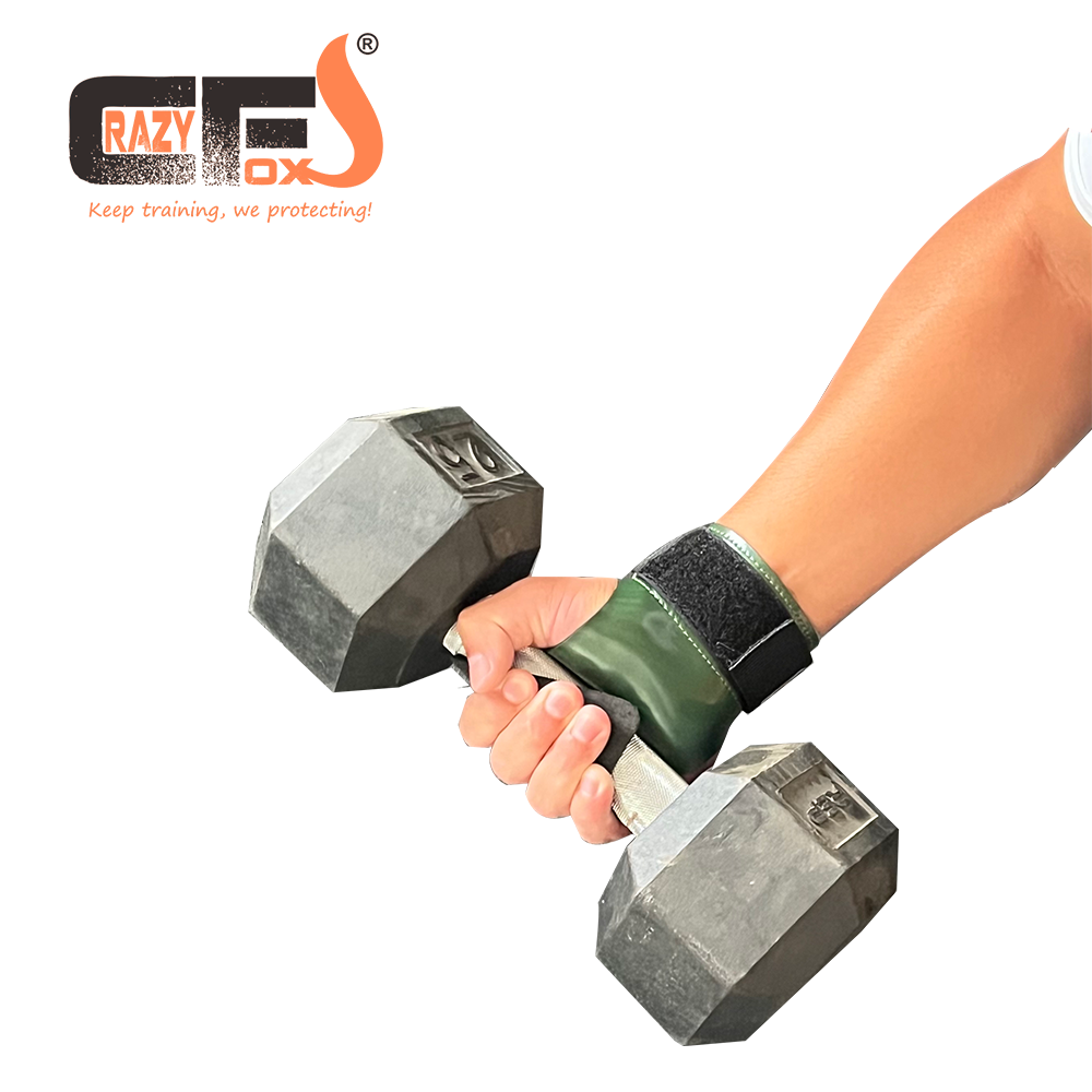 Rubber Chalk Free Weight Lifti - огляд і ціна Wrist Wraps Weightlifting Support