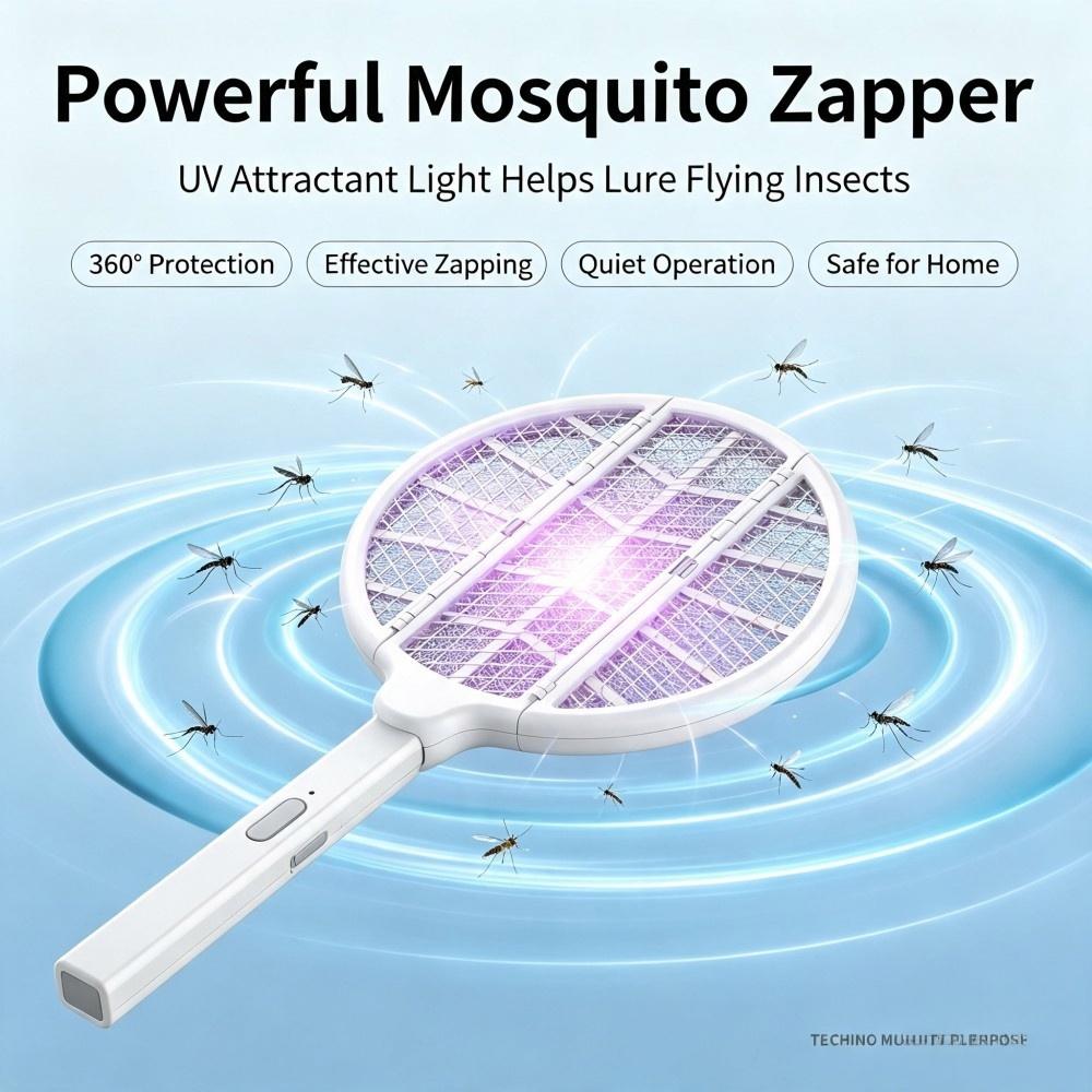 Foldable 2 in 1 Mosquito Kille - огляд і ціна Camping