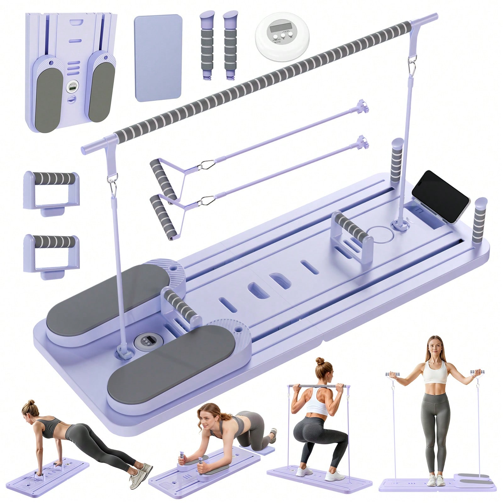 Pilates Reformer With Bar, Pil - огляд і ціна Fitness Equipment