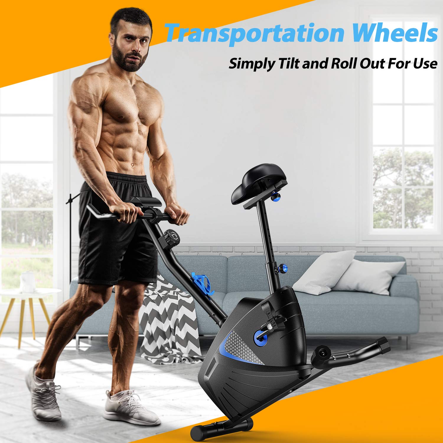 Adjustable Magnetic Resistance - огляд і ціна Exercise Bike Magnetic Resistance