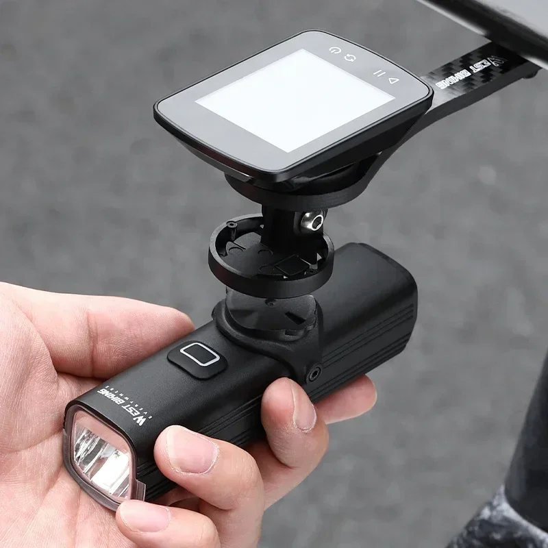 WEST BIKING Bicycle Quick Rele - огляд і ціна Rechargeable Bicycle Headlight 1000 Lumen