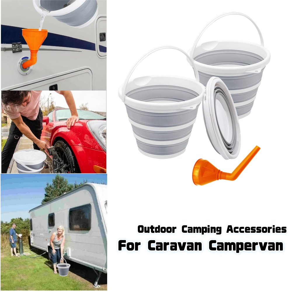 RV Water Funnel Filler Toilet  - огляд і ціна Camping