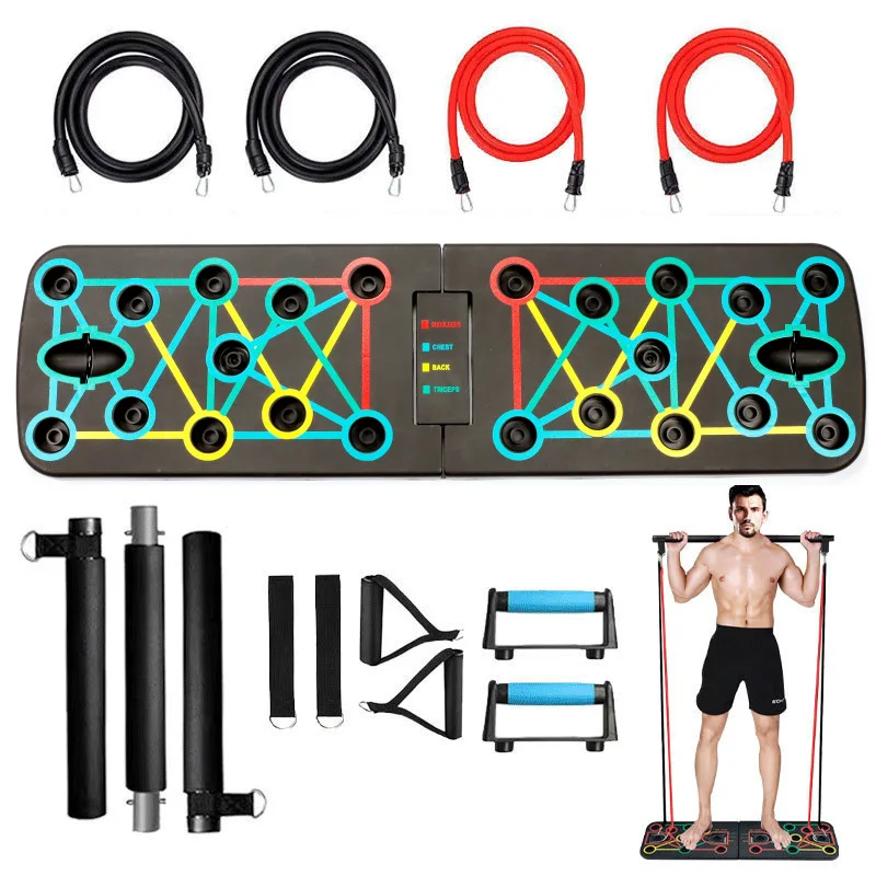 Foldable Multifunctional Push  - огляд і ціна Push Up Board Foldable Multi Function