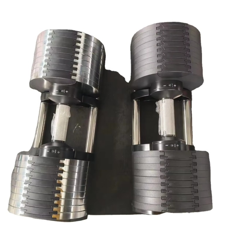 YTYIN New 2nd Generation 4.5 K - огляд і ціна Adjustable Dumbbell Pair 40Kg