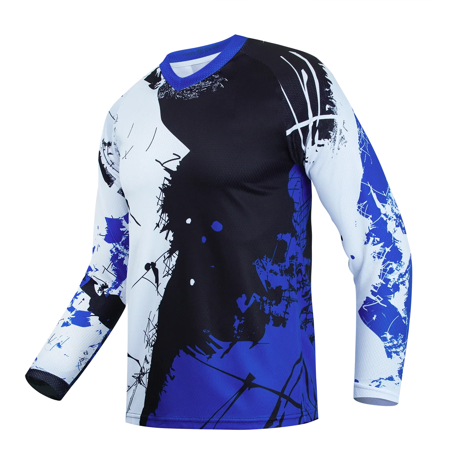 Men's Motocross Jersey, Dirt B - огляд і ціна Cycling