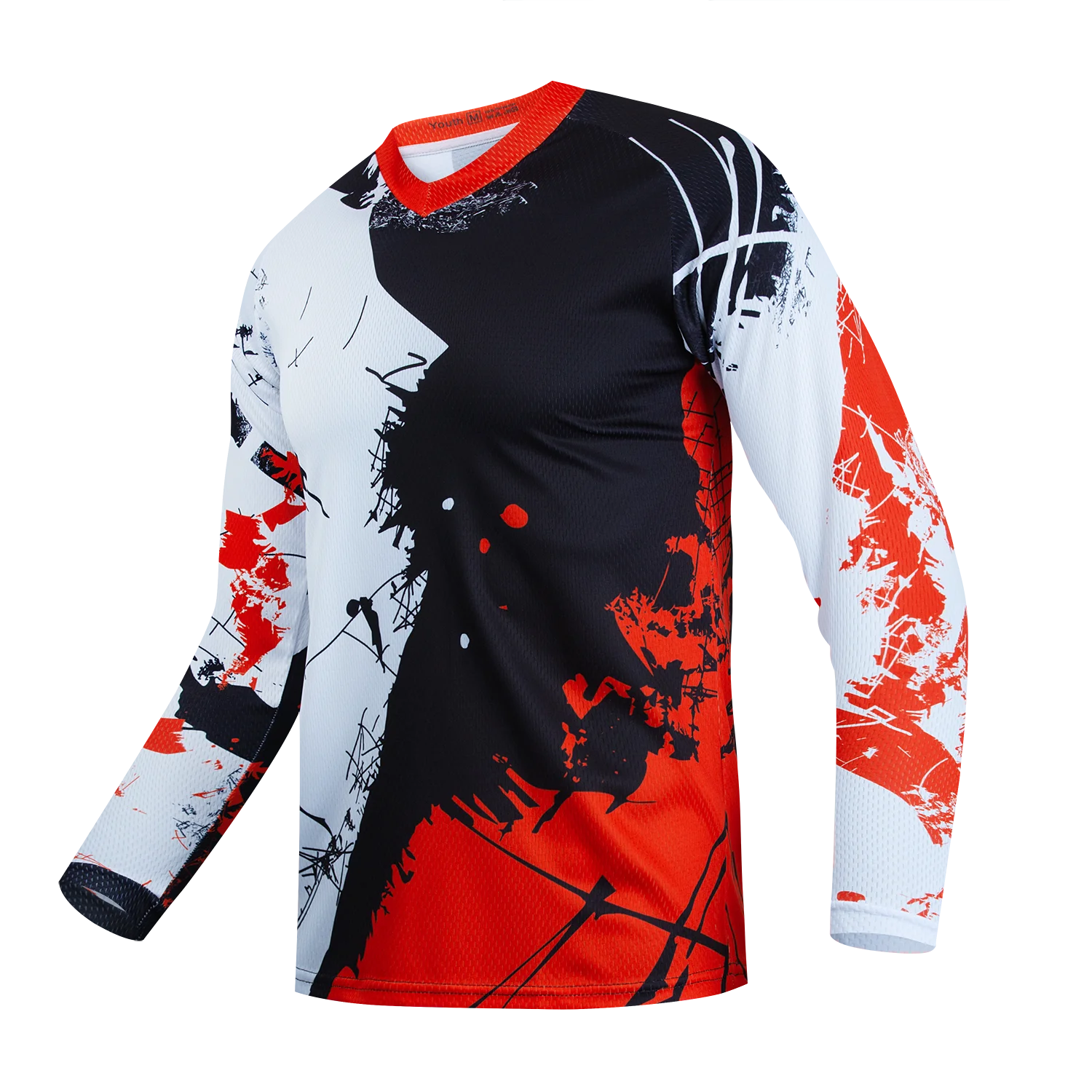 Men's Motocross Jersey, Dirt B - огляд і ціна Cycling