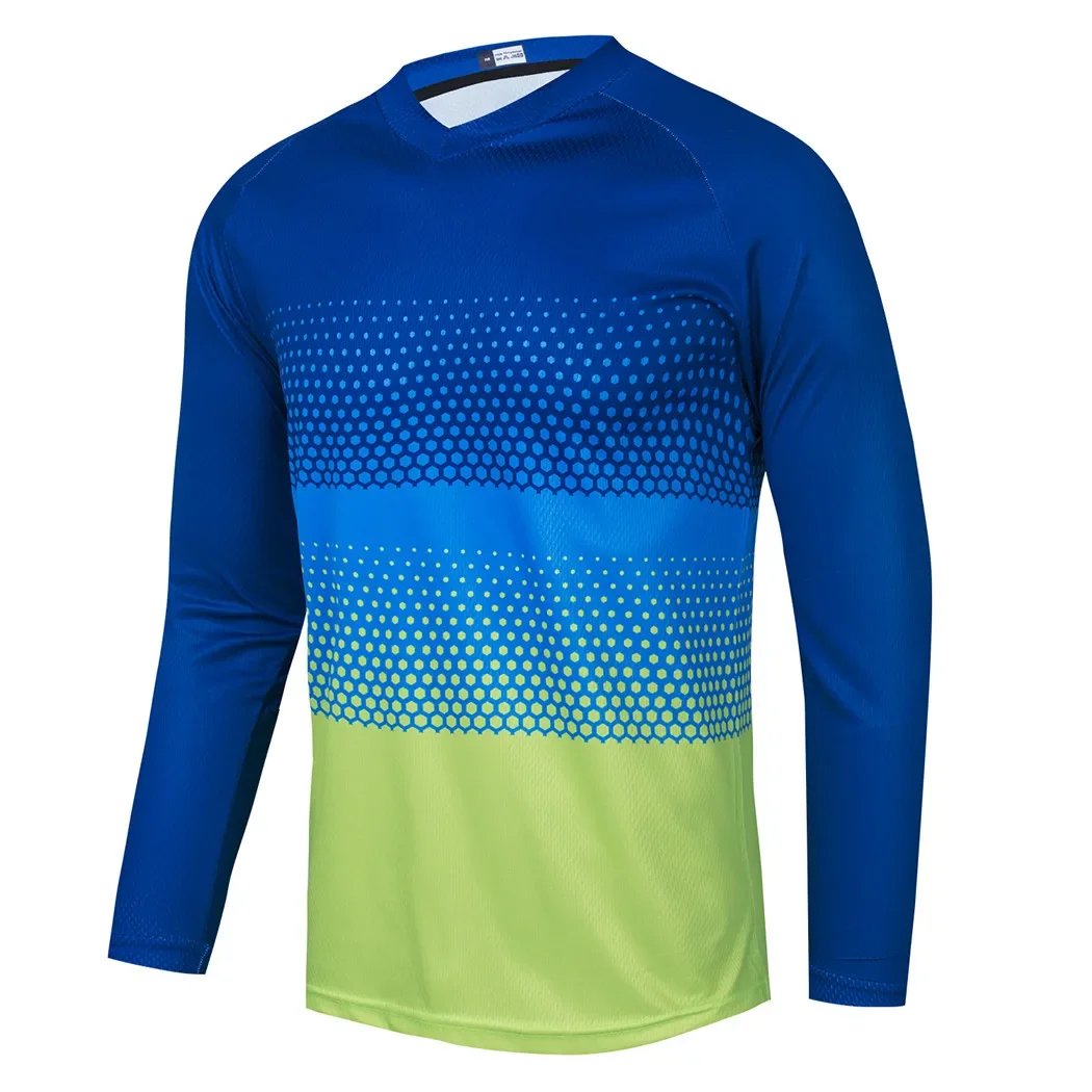 Men's Motocross Jersey, Dirt B - огляд і ціна Cycling