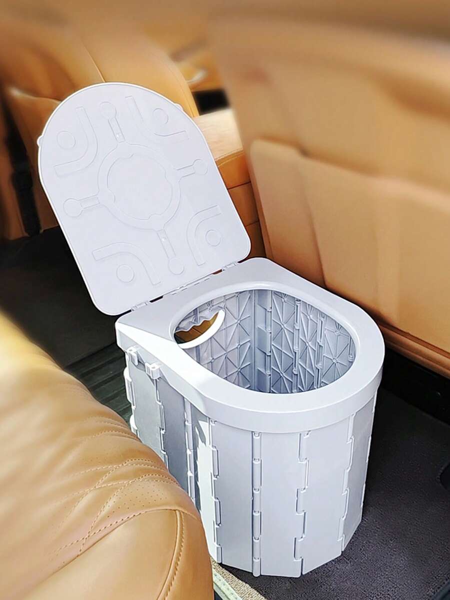 Portable Camping Toilet, Adult - огляд і ціна Camping