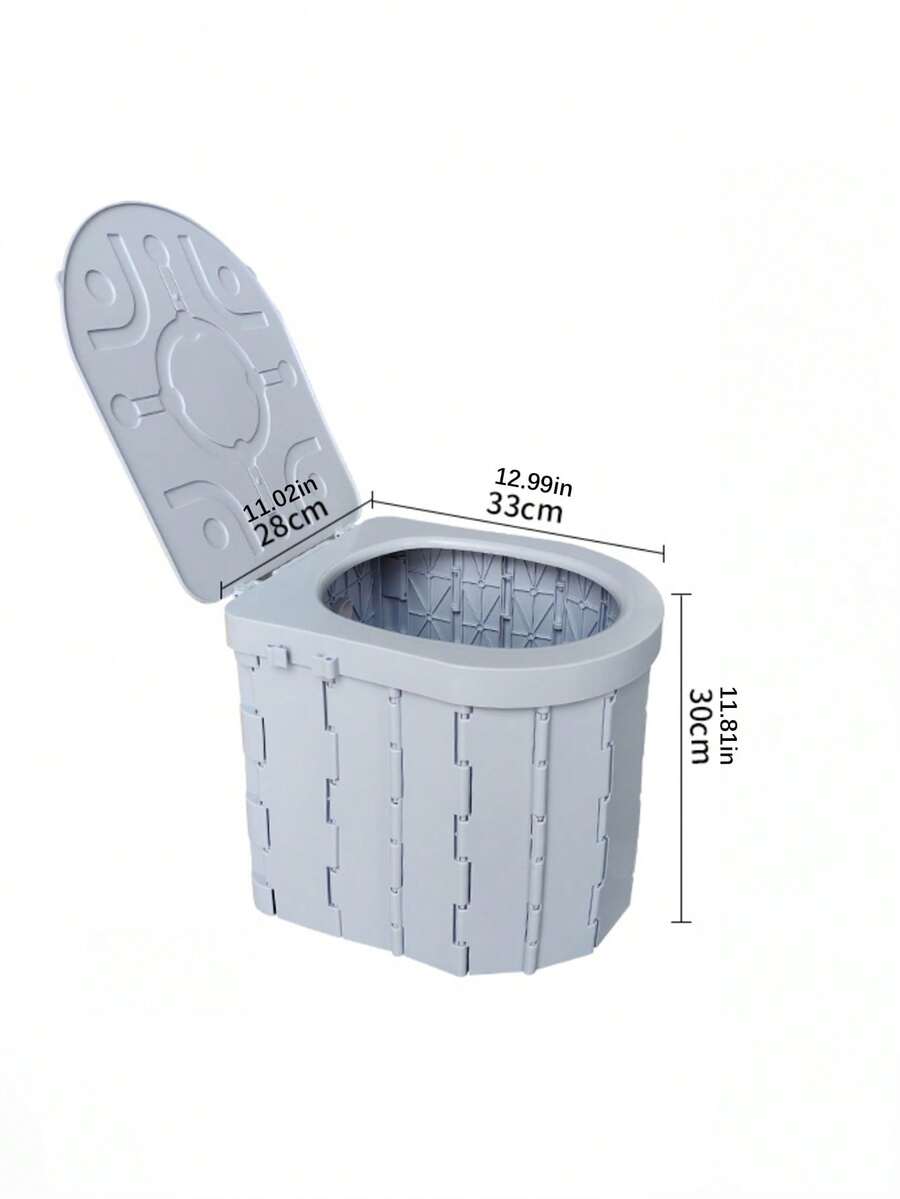 Portable Camping Toilet, Adult - огляд і ціна Camping
