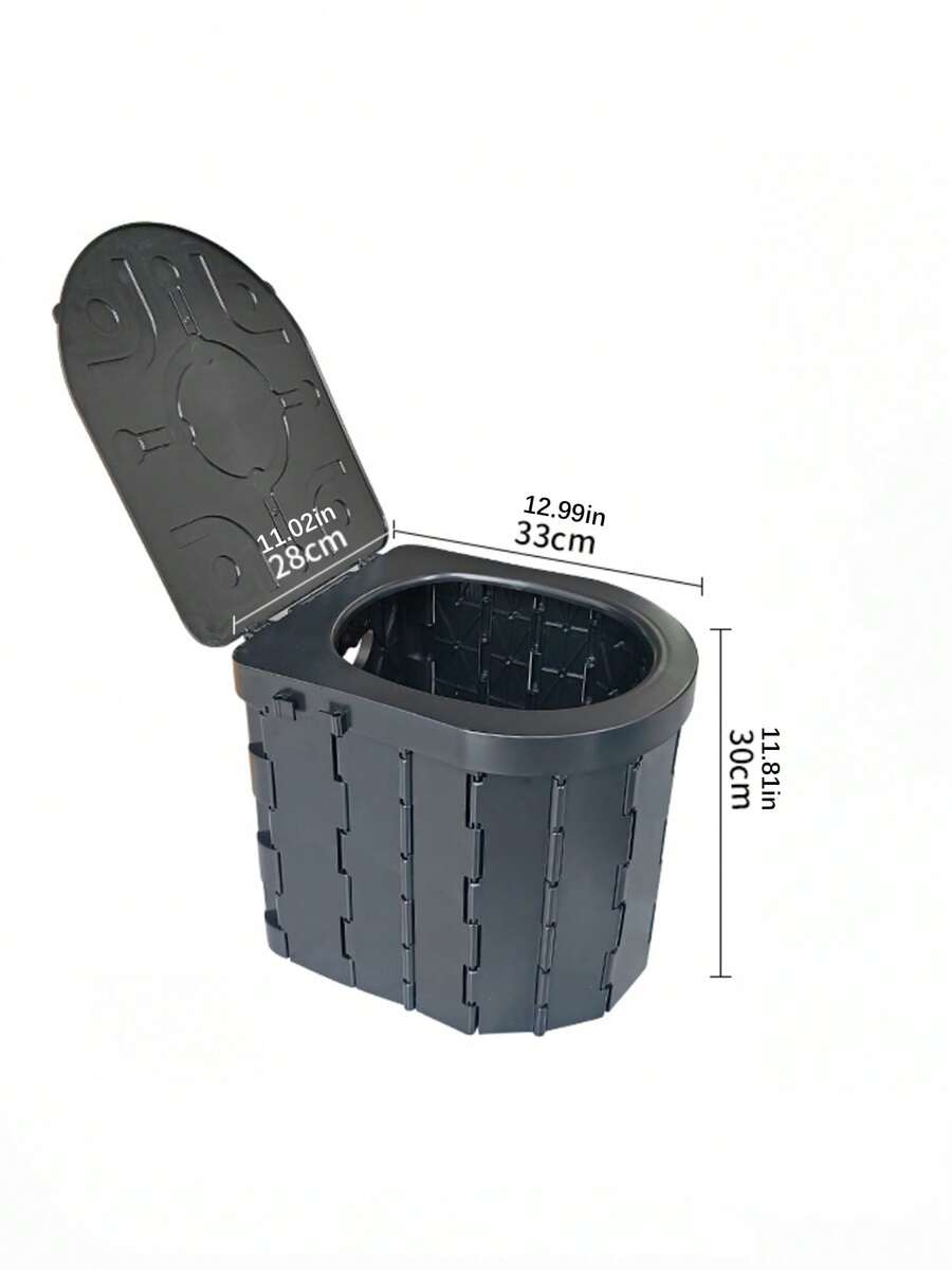 Portable Camping Toilet, Adult - огляд і ціна Camping