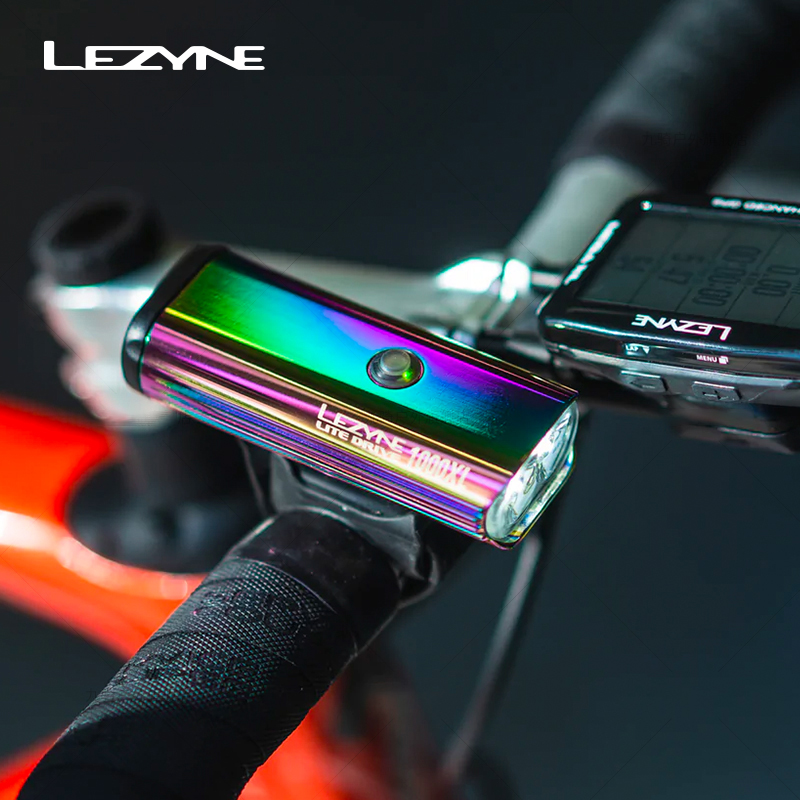 LEZYNE 1000 Lumens Bicyle Fron - огляд і ціна Rechargeable Bicycle Headlight 1000 Lumen