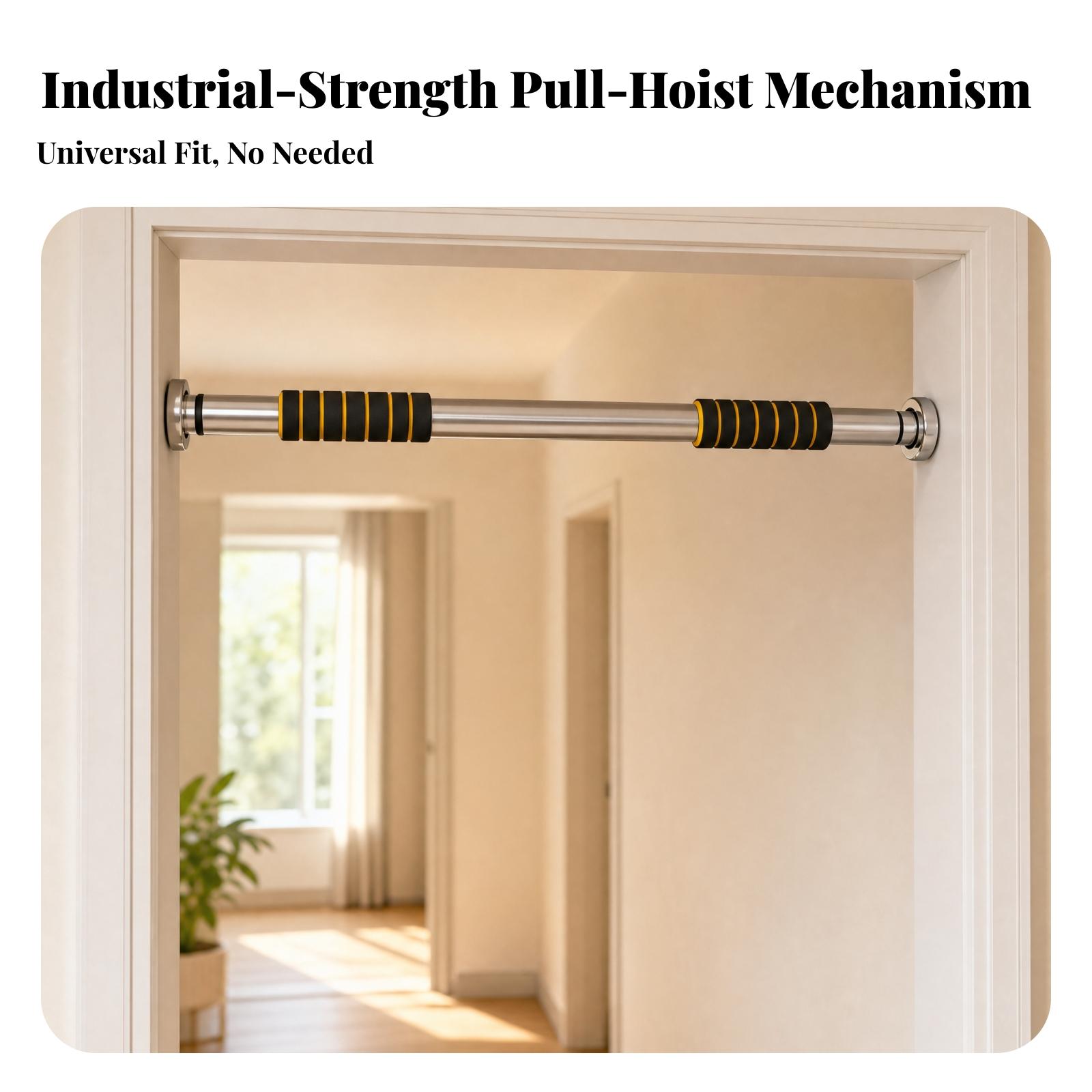 Portable Door Frame Chin Up Ba - огляд і ціна Door Pull Up Bar No Screw