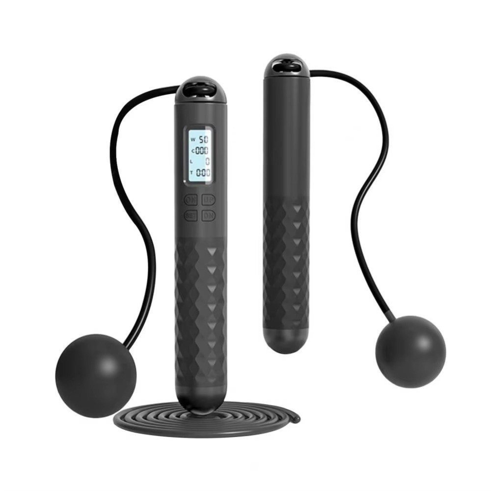 Portable Cordless Ropeless Jum - огляд і ціна Smart Jump Rope Digital Counter