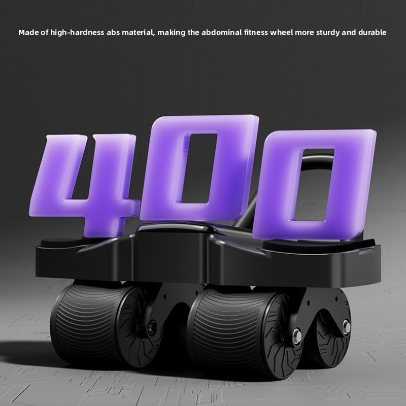 Auto Rebound Four Wheel Ab Rol - огляд і ціна Ab Roller Wheel With Elbow Support