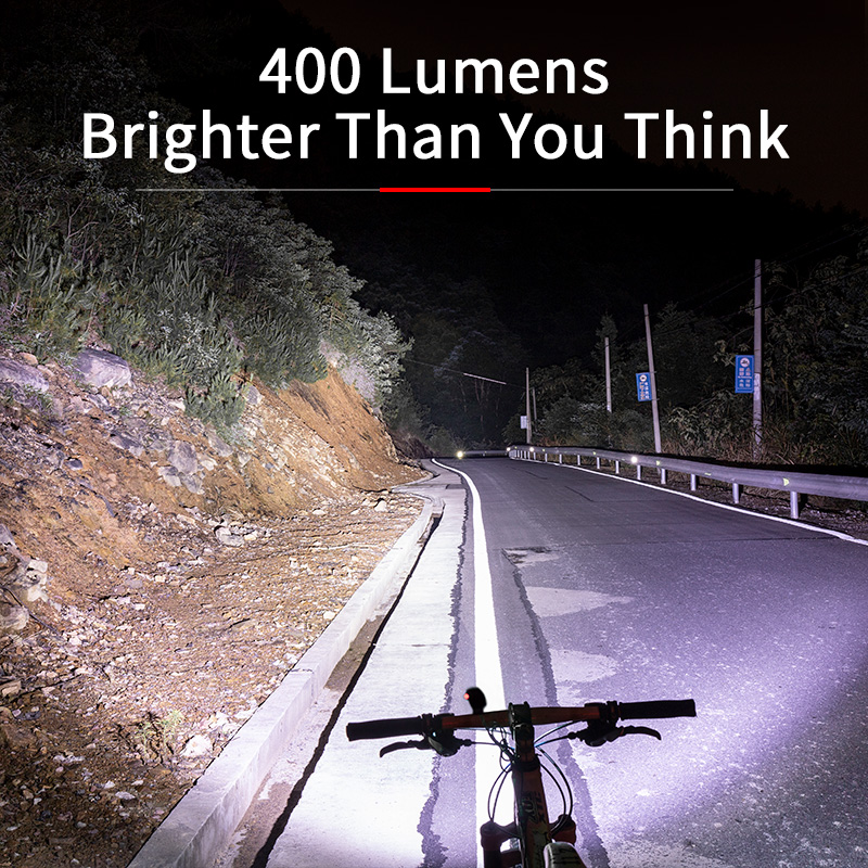 ROCKBROS Bike Light Front Cycl - огляд і ціна Rechargeable Bicycle Headlight 1000 Lumen