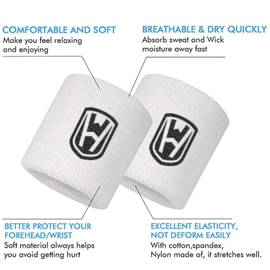 WOSWEIR 1 Pair Elastic Wristba - огляд і ціна Wrist Wraps Weightlifting Support