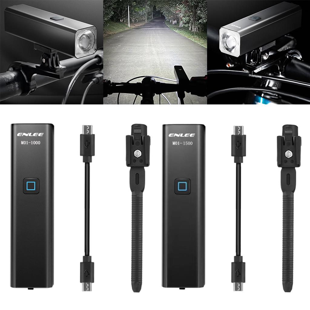 1000/1500 Lumens Bike Light US - огляд і ціна Rechargeable Bicycle Headlight 1000 Lumen