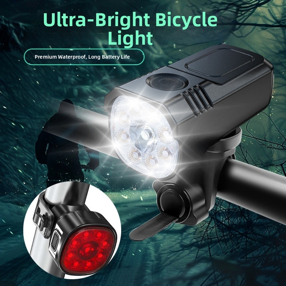 /Bike /Headlight /1000 Lumen T - огляд і ціна Rechargeable Bicycle Headlight 1000 Lumen