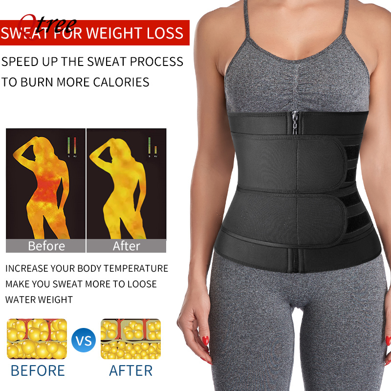 Qtree Waist Trainer Plus Size  - огляд і ціна Sweat Waist Trainer Belt Neoprene