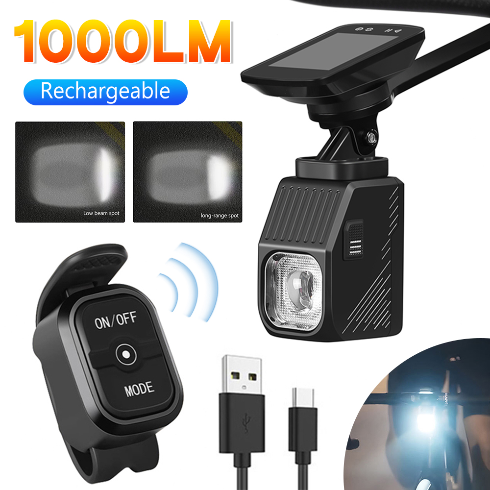 1000 Lumens High Brightness Ro - огляд і ціна Rechargeable Bicycle Headlight 1000 Lumen