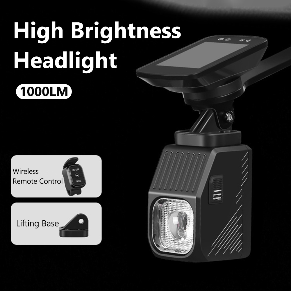 1000 Lumens High Brightness Ro - огляд і ціна Rechargeable Bicycle Headlight 1000 Lumen