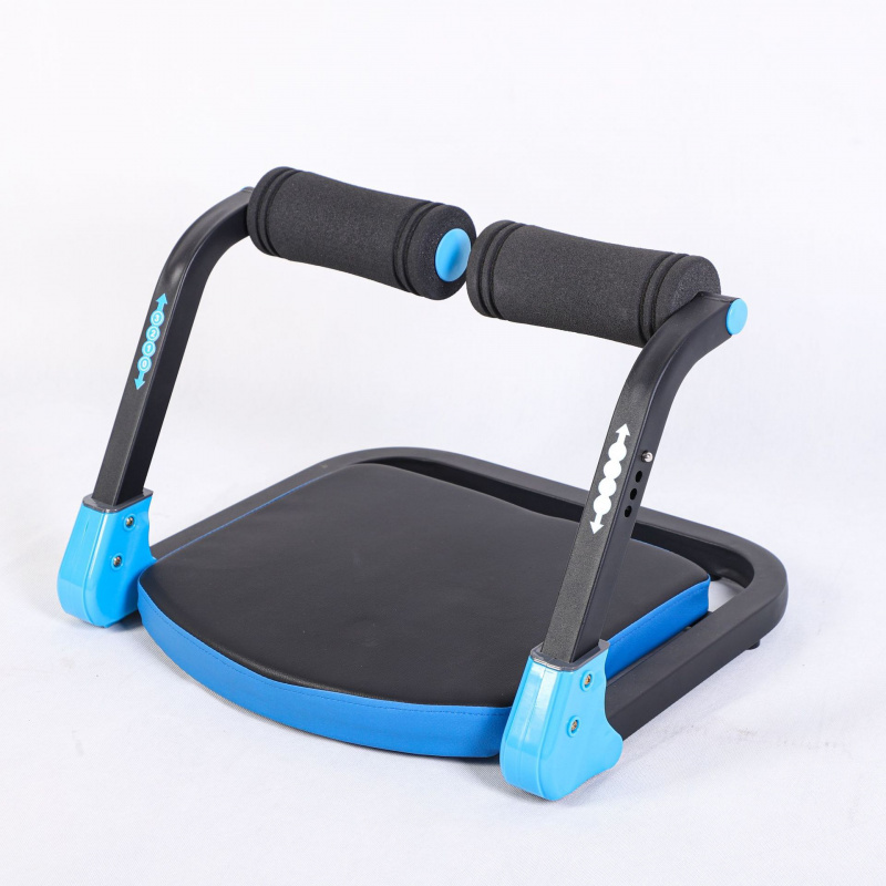 Home mini Lazy Person Fitness  - огляд і ціна Ab Roller Wheel With Elbow Support