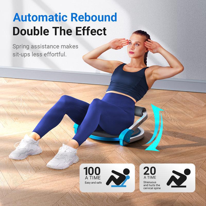 Home mini Lazy Person Fitness  - огляд і ціна Ab Roller Wheel With Elbow Support
