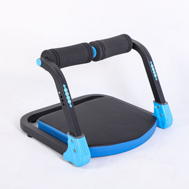 Home mini Lazy Person Fitness  - огляд і ціна Ab Roller Wheel With Elbow Support