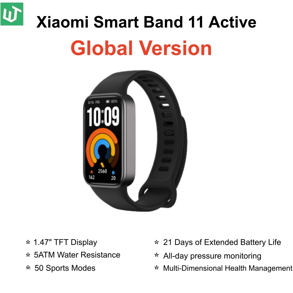 Xiaomi Smart Band 11 Active Gl - огляд і ціна Resistance Bands Set With Handles