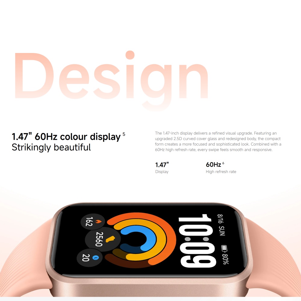 Xiaomi Smart Band 11 Active Gl - огляд і ціна Resistance Bands Set With Handles