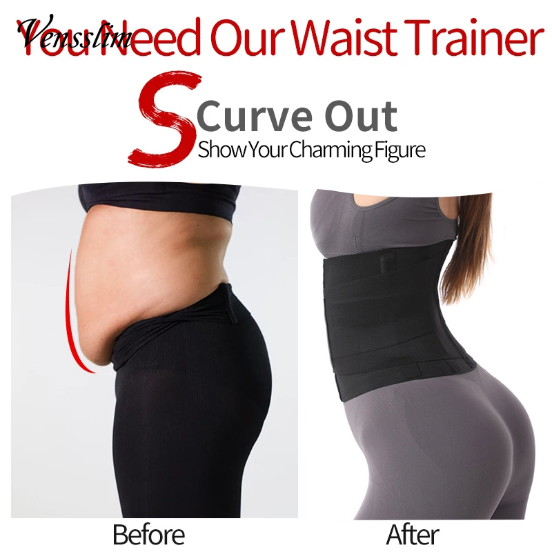 Vensslim Waist Trainer Cincher - огляд і ціна Sweat Waist Trainer Belt Neoprene