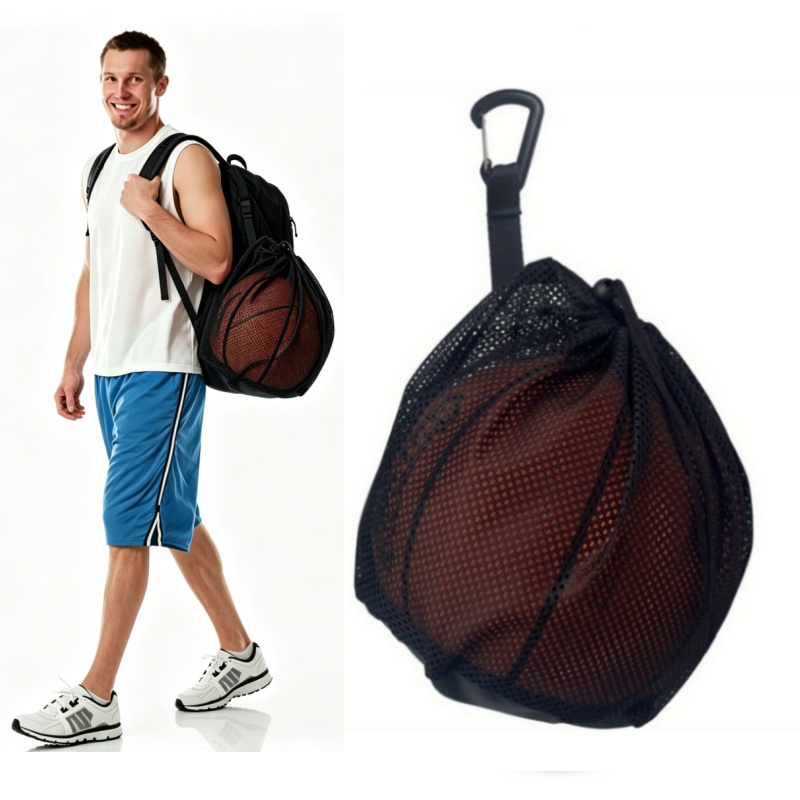  Portable Drawstring Basketba - огляд і ціна Team Sports