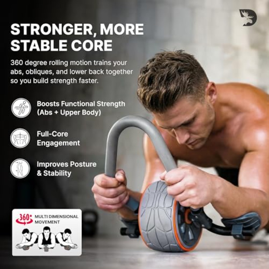 Ab Roller Wheel with Elbow Sup - огляд і ціна Ab Roller Wheel With Elbow Support